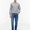 Essential Sweatshirt mit Rundhalsausschnitt Essential Sweatshirt mit Rundhalsausschnitt
