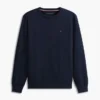 Essential Sweatshirt mit Rundhalsausschnitt Essential Sweatshirt mit Rundhalsausschnitt