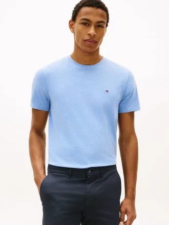 Extra-Slim-T-Shirt aus Stretch-Baumwolle