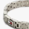 Flaches H-Link-Armband