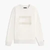 Flag-Logo-Sweatshirt mit gebürsteter Innenseite und Raglanärmeln Flag-Logo-Sweatshirt mit gebürsteter Innenseite und Raglanärmeln