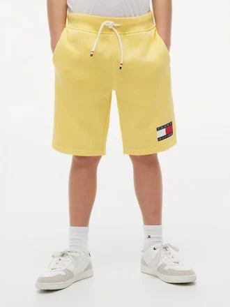 Flag-Logo-Sweatshorts für Kinder