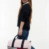 Flag Stripe Logo-Reisetasche für Kinder
