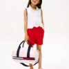 Flag Stripe Logo-Reisetasche für Kinder