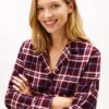 Flanell-Pyjama-Set mit Hosen