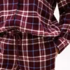 Flanell-Pyjama-Set mit Hosen