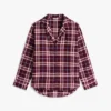 Flanell-Pyjama-Set mit Hosen