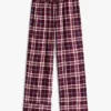 Flanell-Pyjama-Set mit Hosen