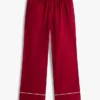 Flanell-Schlafhose mit Fischgrätenmuster