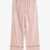 Flanell-Schlafhose mit Fischgrätenmuster
