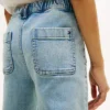 Flare-Jeans für Kinder mit aufgesetzten Taschen Flare-Jeans für Kinder mit aufgesetzten Taschen