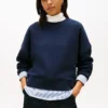 Fleece-Sweatshirt im Lagen-Look Fleece-Sweatshirt im Lagen-Look