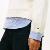 Fleece-Sweatshirt im Lagen-Look