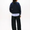 Fleece-Sweatshirt im Lagen-Look Fleece-Sweatshirt im Lagen-Look