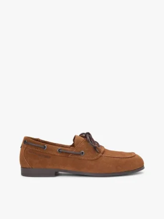 Flexibler Bootsschuh aus Wildleder