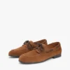 Flexibler Bootsschuh aus Wildleder