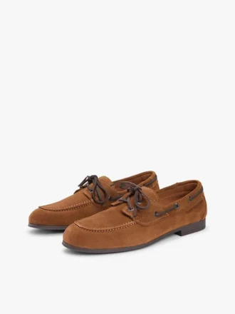 Flexibler Bootsschuh aus Wildleder