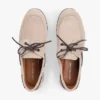 Flexibler Bootsschuh aus Wildleder