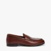 Flexibler Leder-Loafer