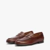 Flexibler Leder-Loafer