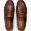 Flexibler Leder-Loafer