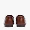 Flexibler Leder-Loafer