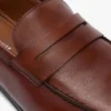 Flexibler Leder-Loafer