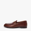 Flexibler Leder-Loafer