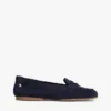 Flexibler Penny-Loafer aus Wildleder