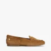 Flexibler Penny-Loafer aus Wildleder Flexibler Penny-Loafer aus Wildleder