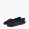 Flexibler Penny-Loafer aus Wildleder