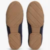 Flexibler Penny-Loafer aus Wildleder