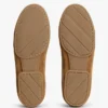 Flexibler Penny-Loafer aus Wildleder Flexibler Penny-Loafer aus Wildleder