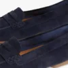 Flexibler Penny-Loafer aus Wildleder