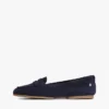 Flexibler Penny-Loafer aus Wildleder