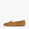 Flexibler Penny-Loafer aus Wildleder Flexibler Penny-Loafer aus Wildleder