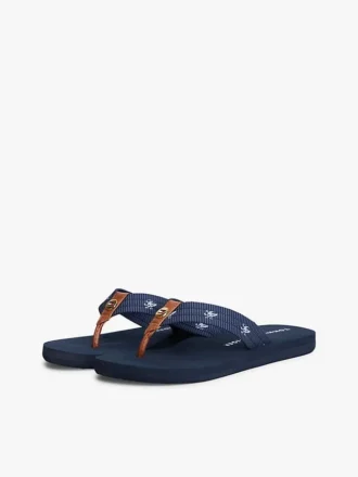 Flip-Flops aus besticktem Monogram-Canvas