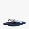Flip-Flops aus besticktem Monogram-Canvas Flip-Flops aus besticktem Monogram-Canvas