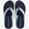 Flip-Flops aus besticktem Monogram-Canvas Flip-Flops aus besticktem Monogram-Canvas