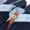 Flip-Flops aus besticktem Monogram-Canvas Flip-Flops aus besticktem Monogram-Canvas