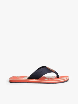 Flip-Flops mit Blumenmuster
