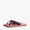 Flip-Flops mit Blumenmuster Flip-Flops mit Blumenmuster