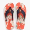 Flip-Flops mit Blumenmuster Flip-Flops mit Blumenmuster
