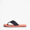 Flip-Flops mit Blumenmuster Flip-Flops mit Blumenmuster