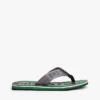 Flip-Flops mit Logo-Patch