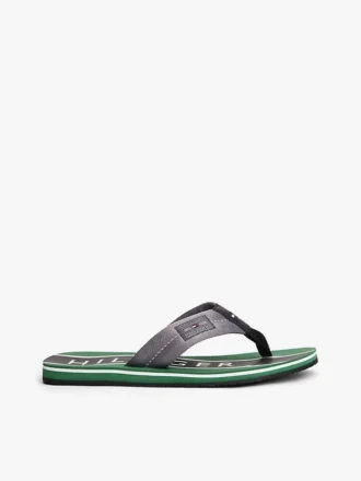 Flip-Flops mit Logo-Patch