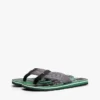 Flip-Flops mit Logo-Patch