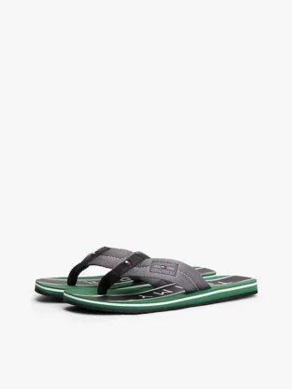 Flip-Flops mit Logo-Patch