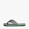 Flip-Flops mit Logo-Patch