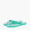 Flip-Flops mit Metallbeschlägen und Monogramm-Print Flip-Flops mit Metallbeschlägen und Monogramm-Print